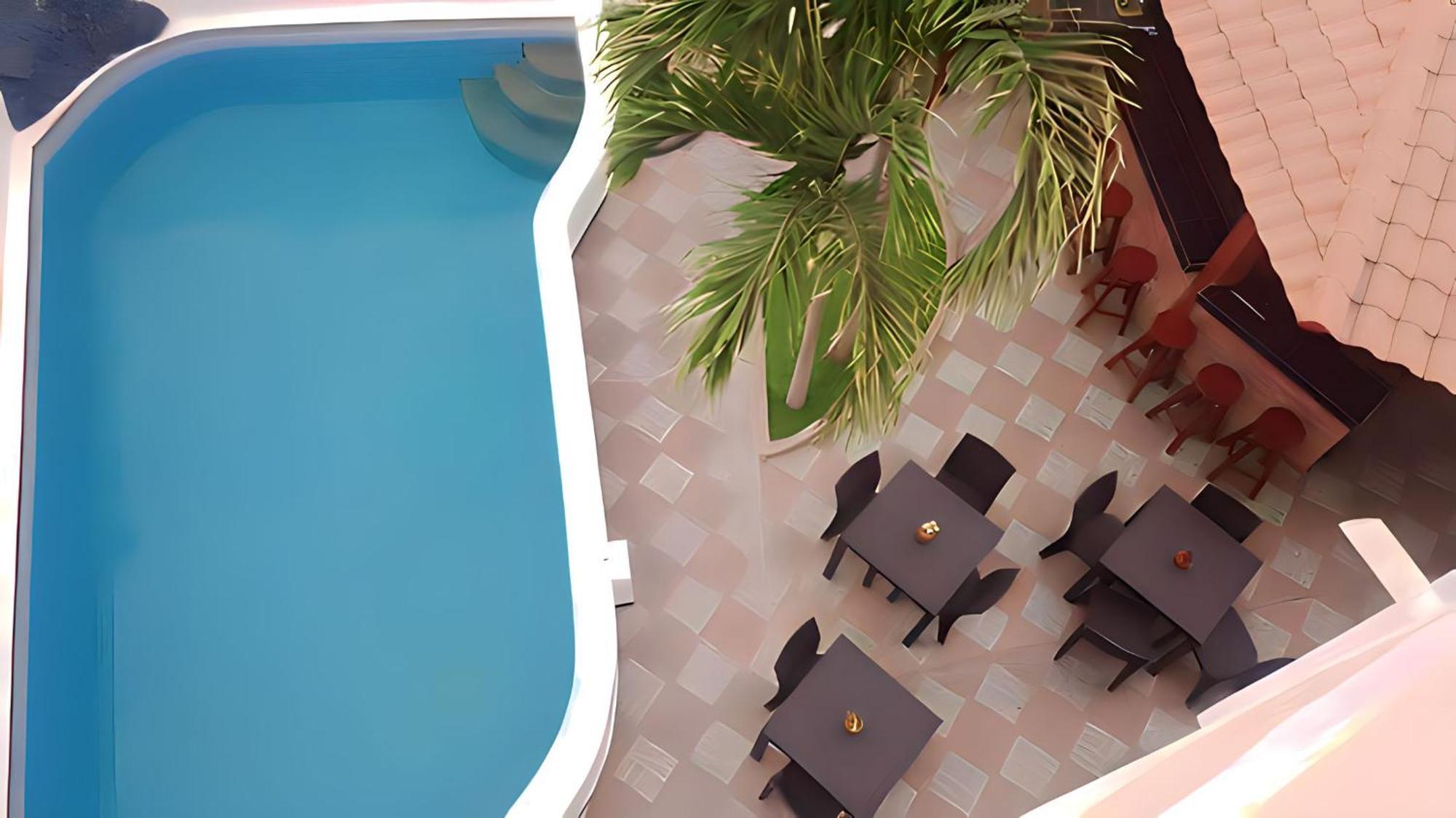 Hotel Manta Beach Madrigal ภายนอก รูปภาพ